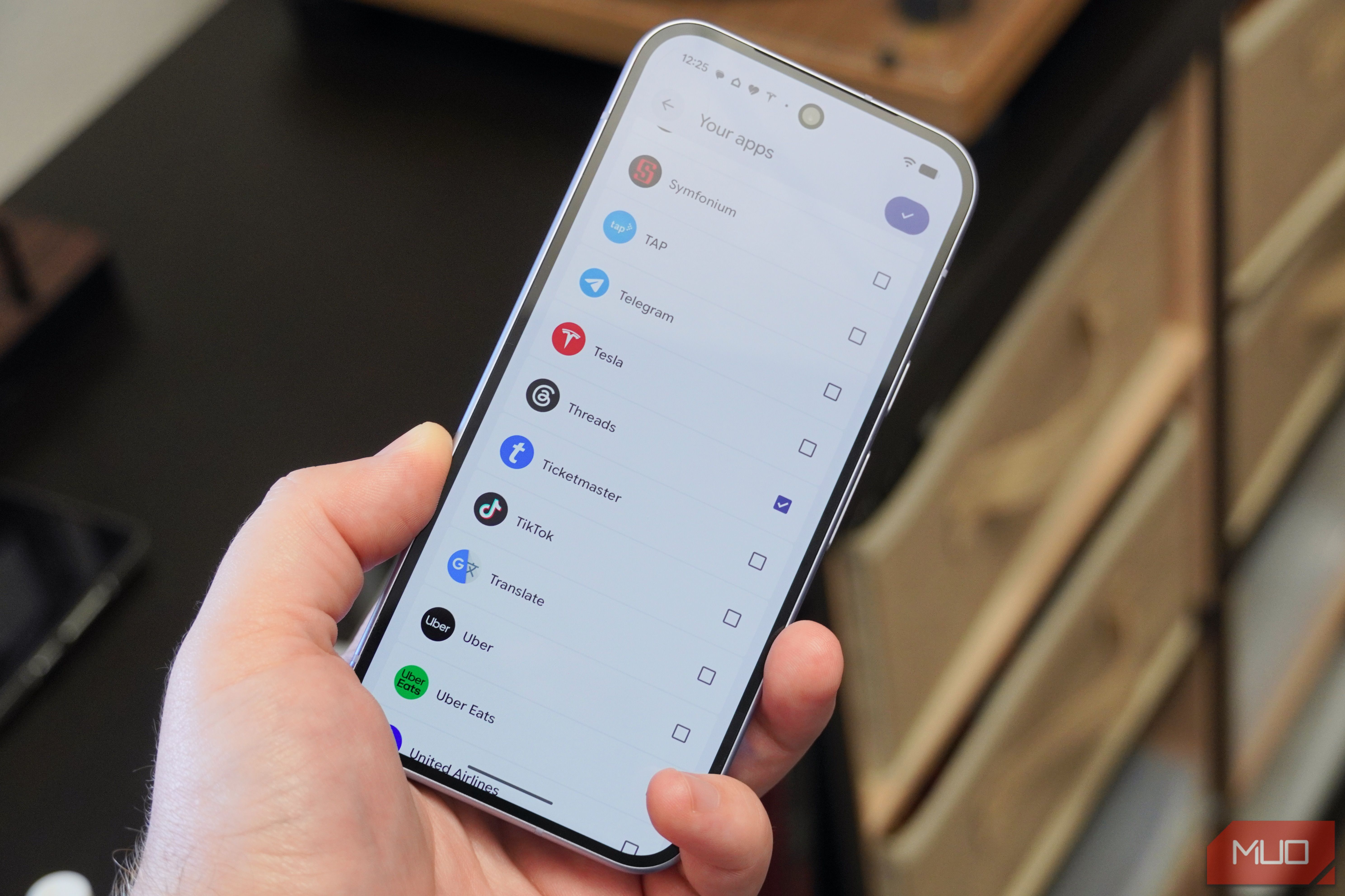 Apps you can set up for Pause Point in Android 17.