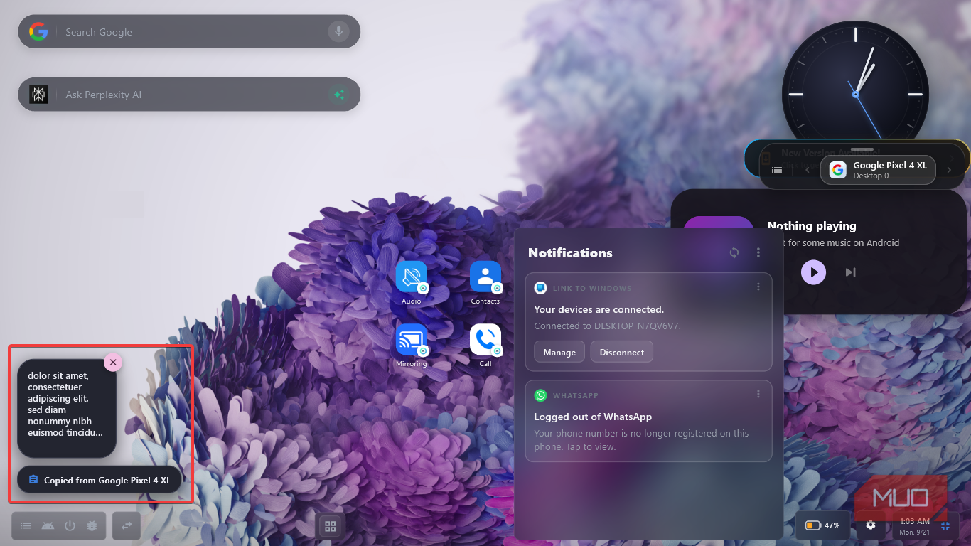 Android-Dex-clipboard-sharing