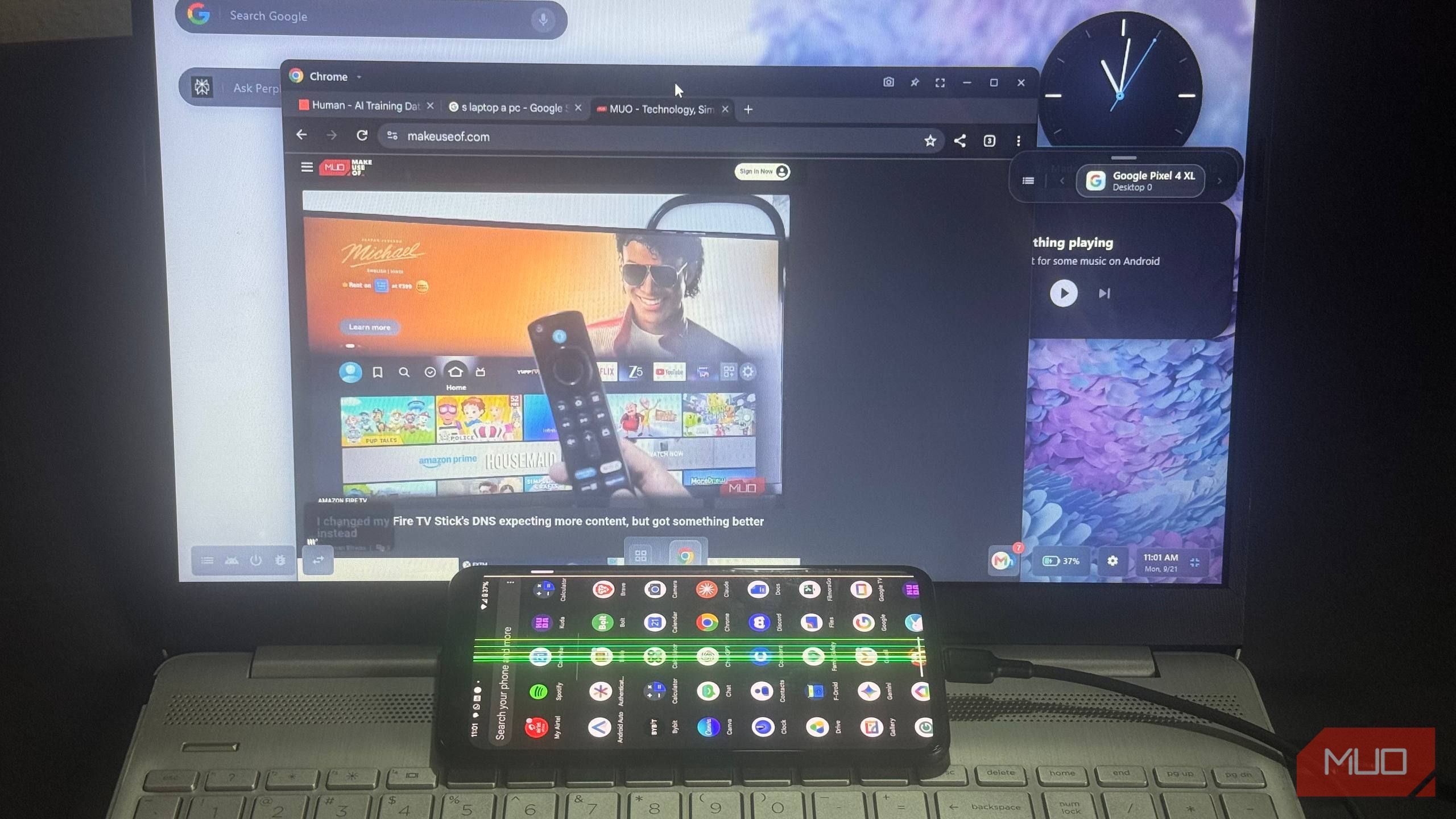 Android DEX working different to Pixel.