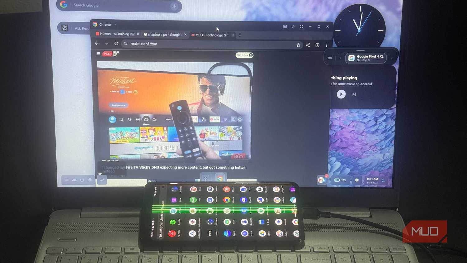 Android DEX working different to Pixel.