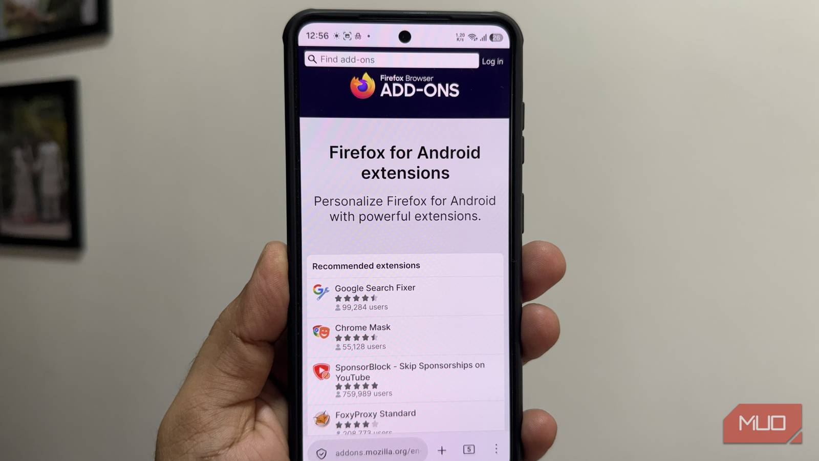 I put these 5 extensions on my phone's browser and deleted the apps