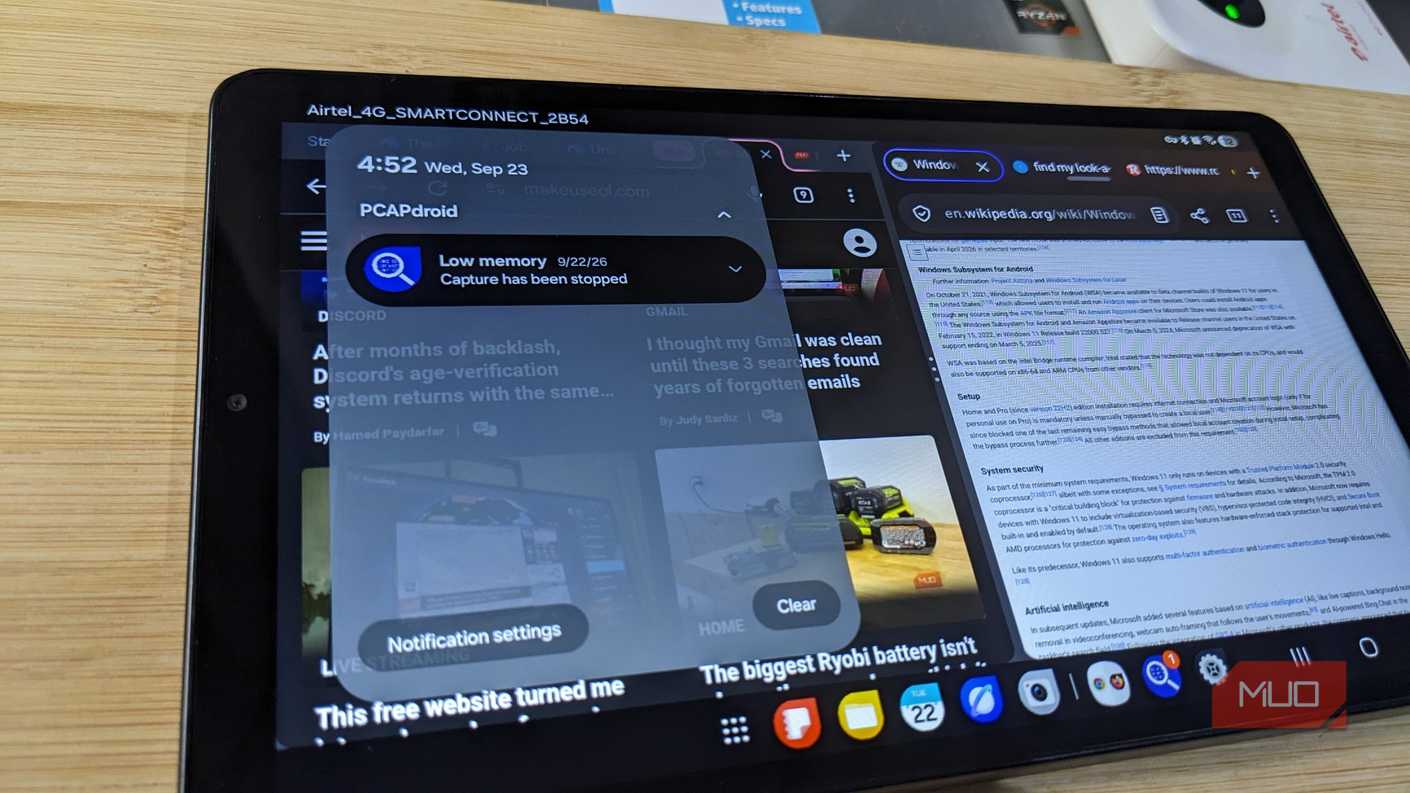 Разделенный экран в One UI Параметры разделенного экрана в Samsung One UI