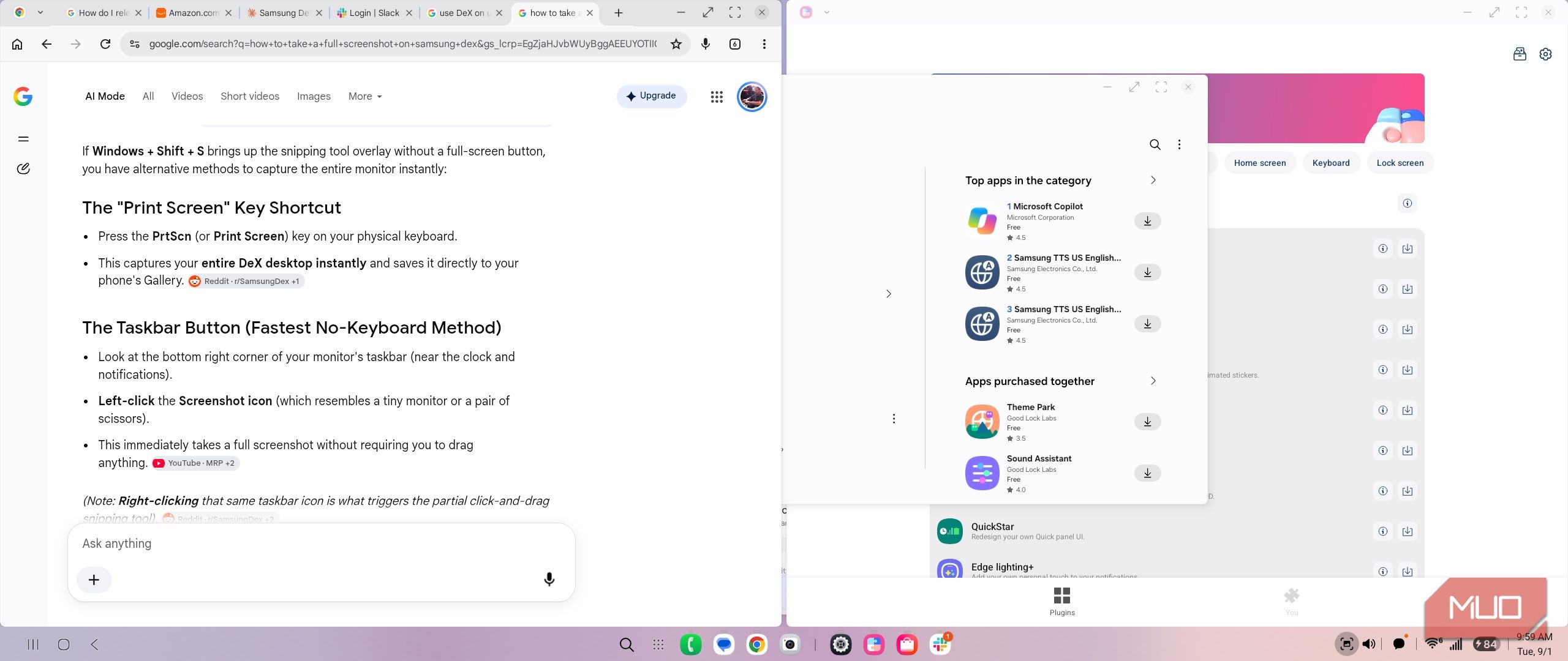 режим Samsung DeX — иллюстрация 4 к материалу
