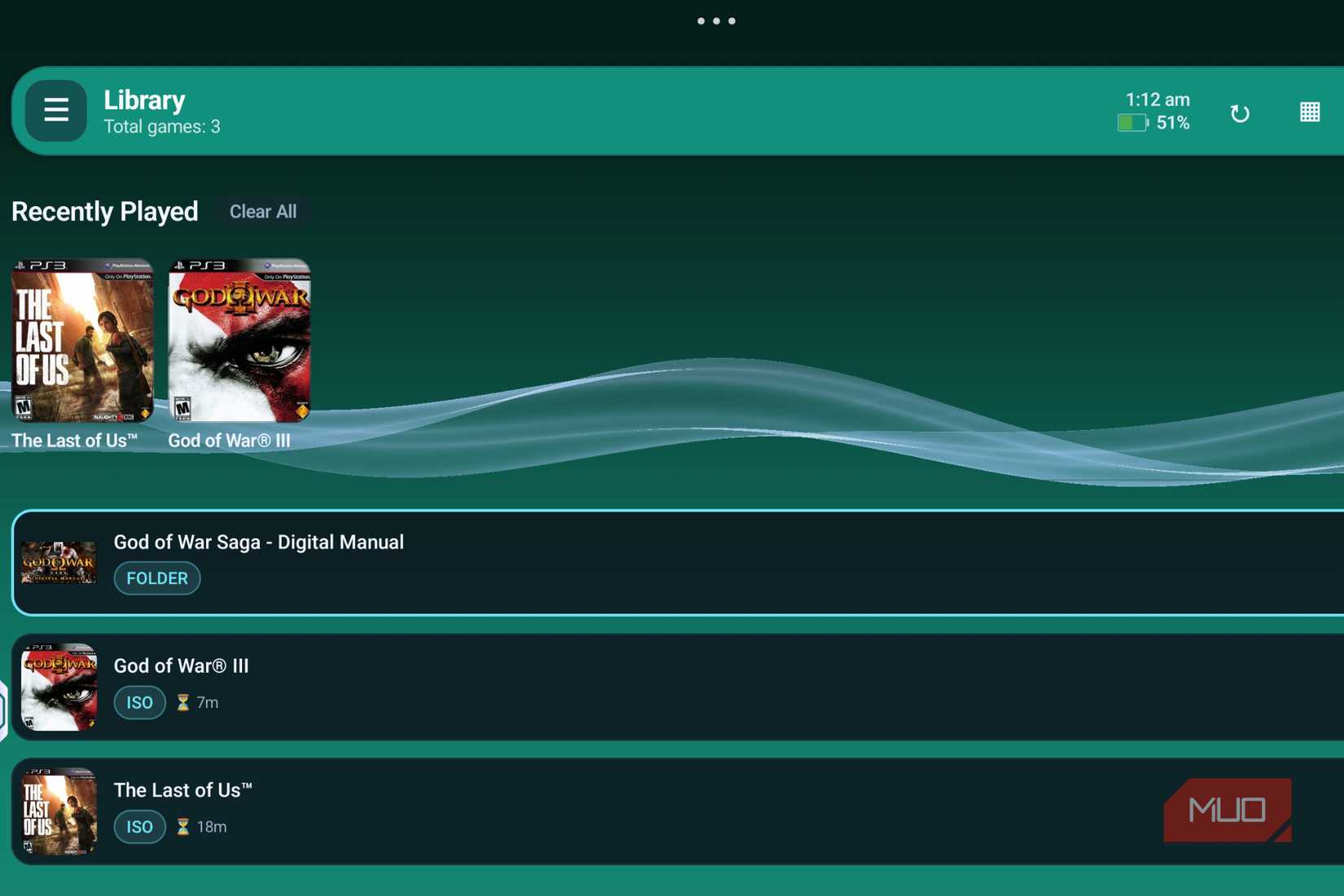 Запуск игр PlayStation 3 на Android через эмулятор ARMSX3 Интерфейс запуска эмулятора ARMSX3