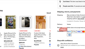 Automatic recommendations on ebay