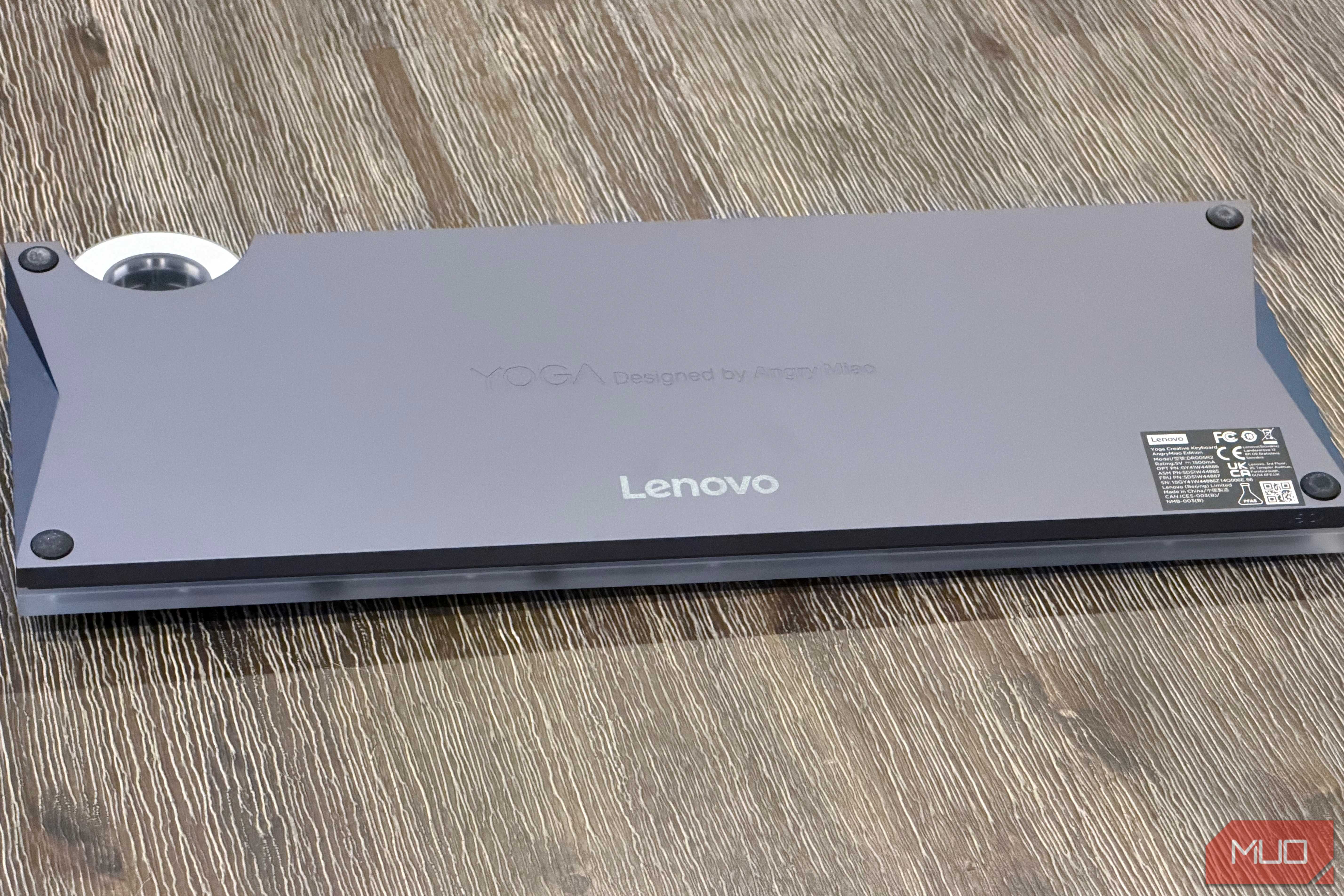 Обзор Lenovo Yoga Creative Keyboard AngryMiao Edition: премиальная механика с восьмислойной структурой — иллюстрация 10 к материалу Обзор Lenovo Yoga Creative Keyboard AngryMiao Edition: премиальная механика с восьмислойной структурой — иллюстрация 10 к материалу