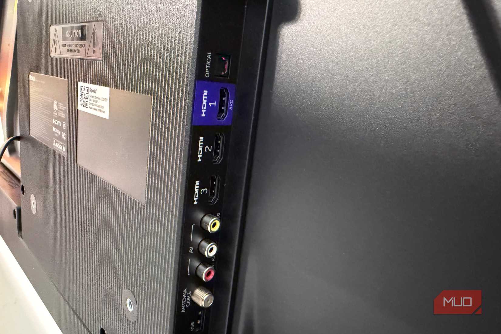 hdmi inputs on roku tv