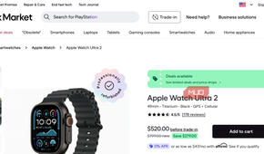 Back Market Apple watch listing