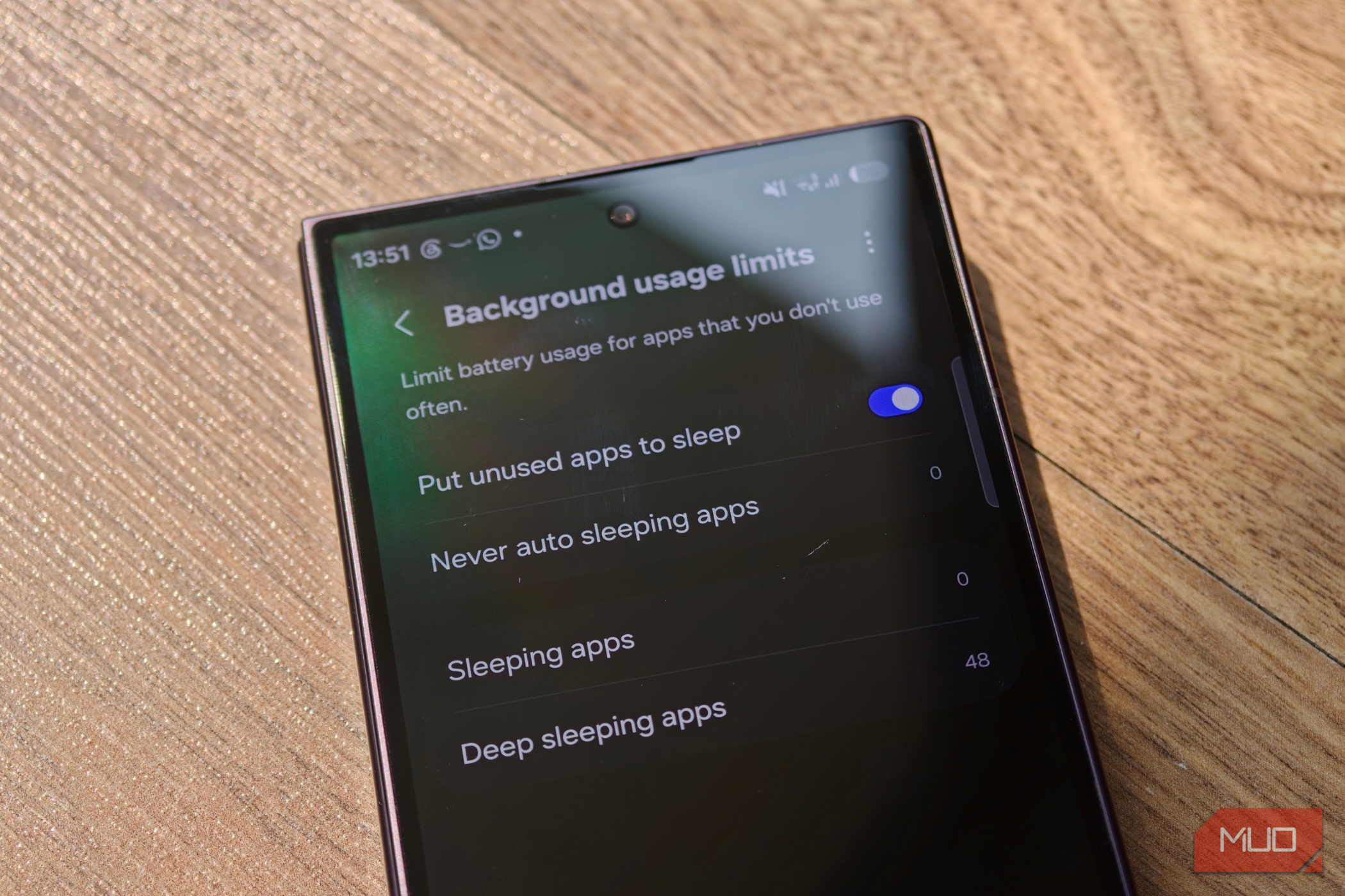 настройки Samsung для аккумулятора — иллюстрация 2 к материалу