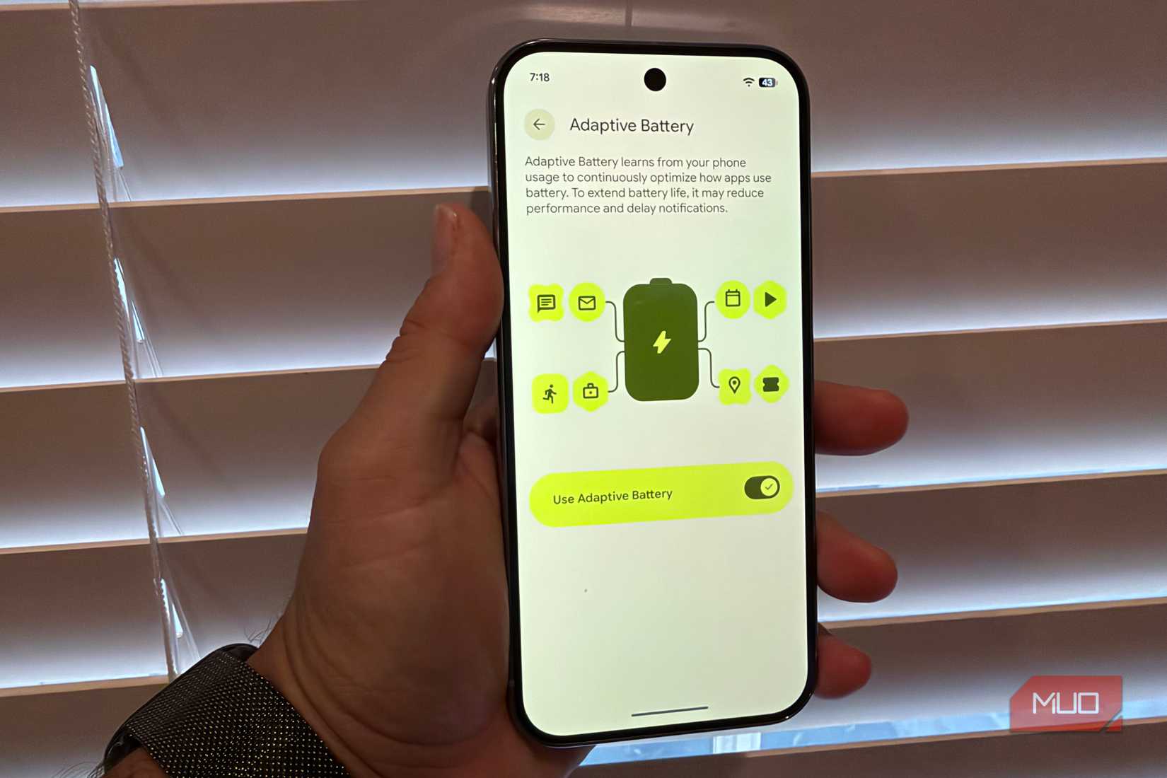 adaptive battery pixel 10 pro