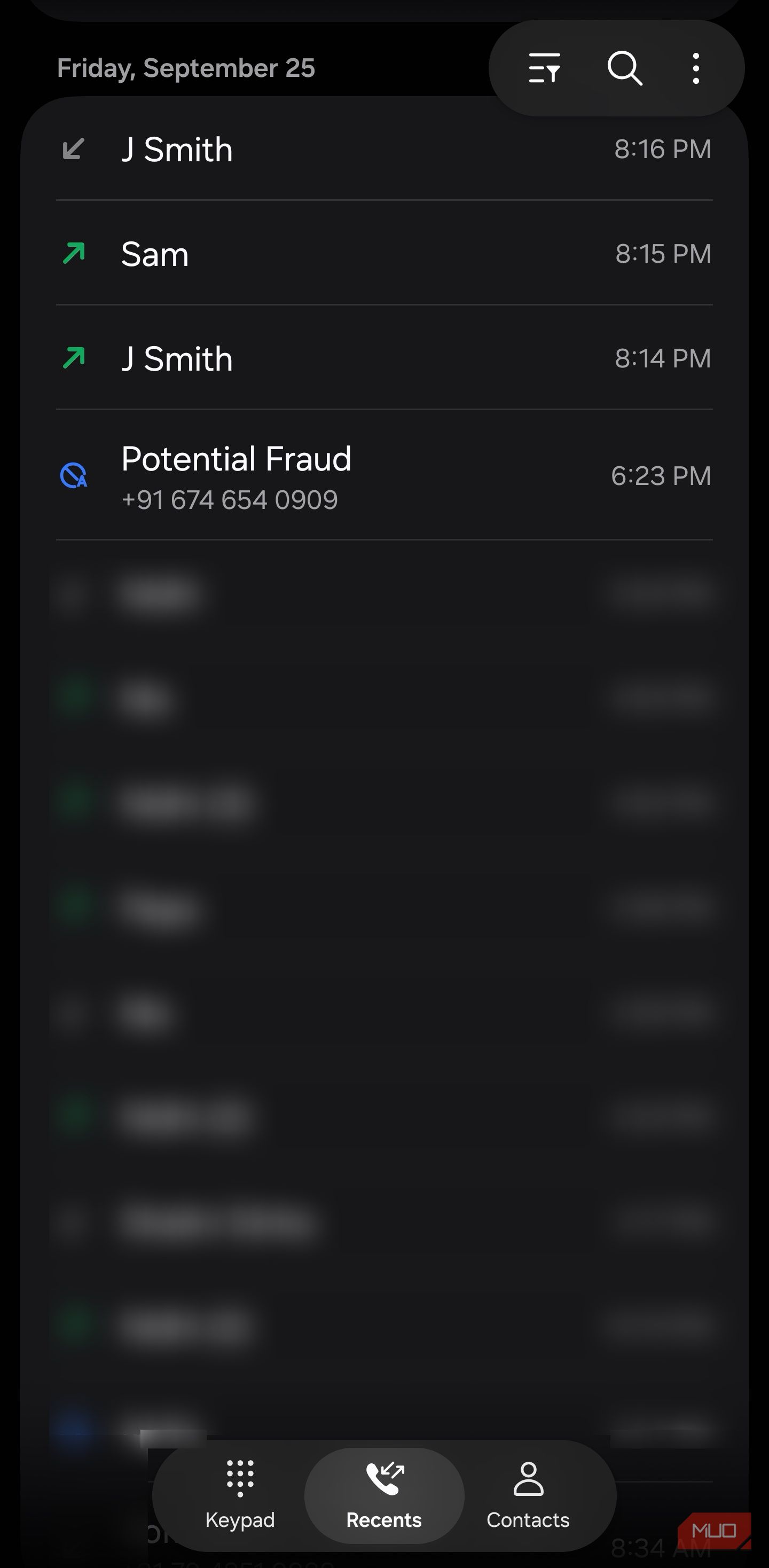 защита от спама на Samsung — иллюстрация 4 к материалу