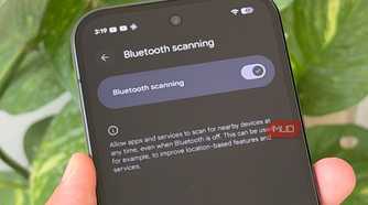 Bluetooth scanning turned on Pixel 11