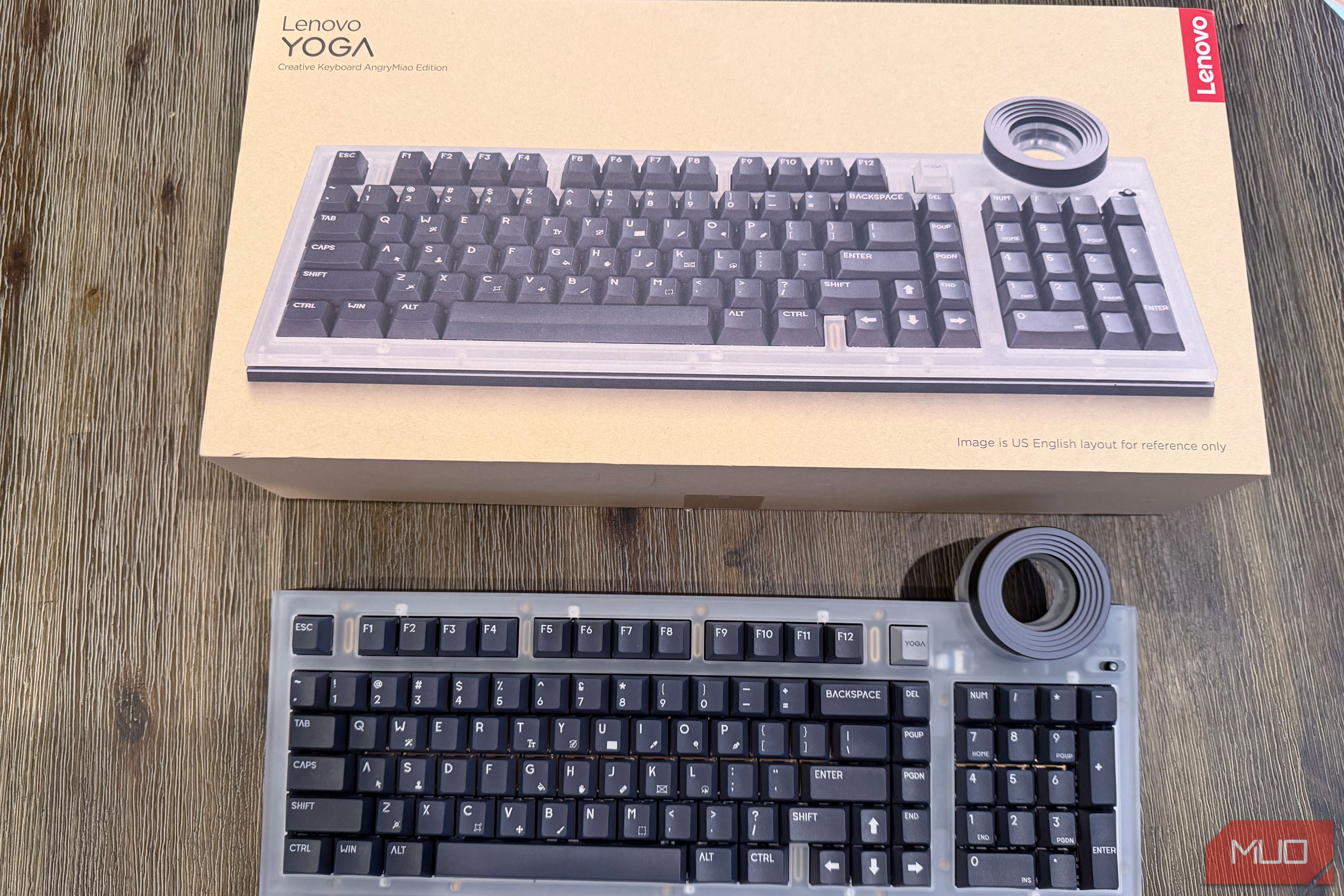 Обзор Lenovo Yoga Creative Keyboard AngryMiao Edition: премиальная механика с восьмислойной структурой — иллюстрация 9 к материалу
