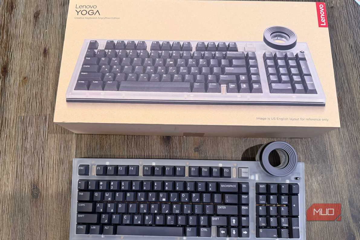 Обзор Lenovo Yoga Creative Keyboard AngryMiao Edition: тяжелый люкс для создания контента Обзор Lenovo Yoga Creative Keyboard AngryMiao Edition: тяжелый люкс для создания контента