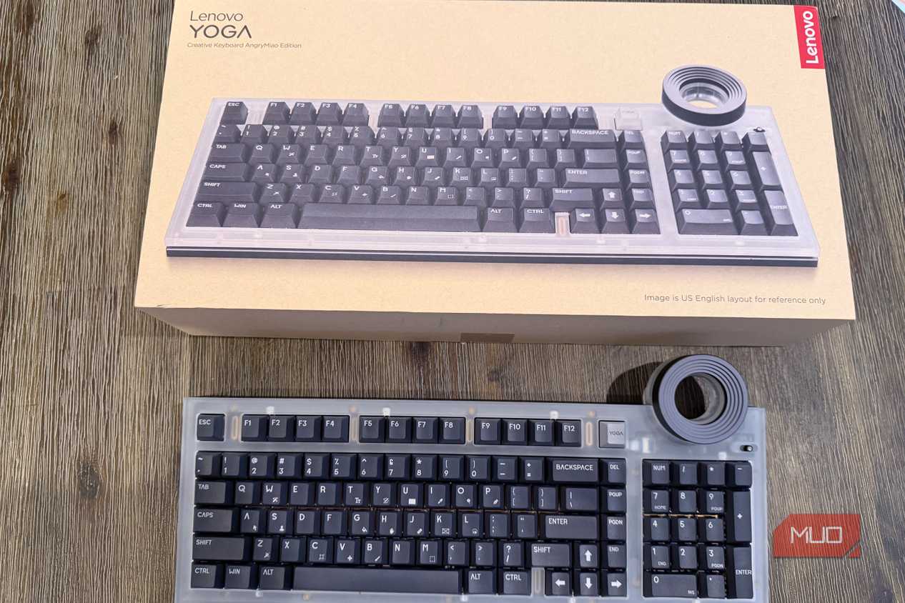 Обзор Lenovo Yoga Creative Keyboard AngryMiao Edition: премиальная механика с восьмислойной структурой — иллюстрация 9 к материалу Обзор Lenovo Yoga Creative Keyboard AngryMiao Edition: премиальная механика с восьмислойной структурой — иллюстрация 9 к материалу