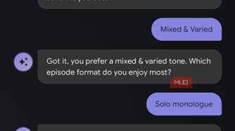 Boxlore asking the third set of preference questions