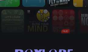 boxlore showing the Getting Started screen