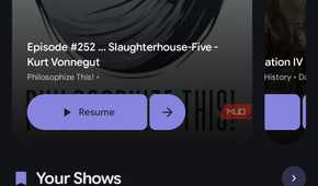 boxlore app showing the home page
