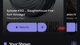 boxlore app showing the home page