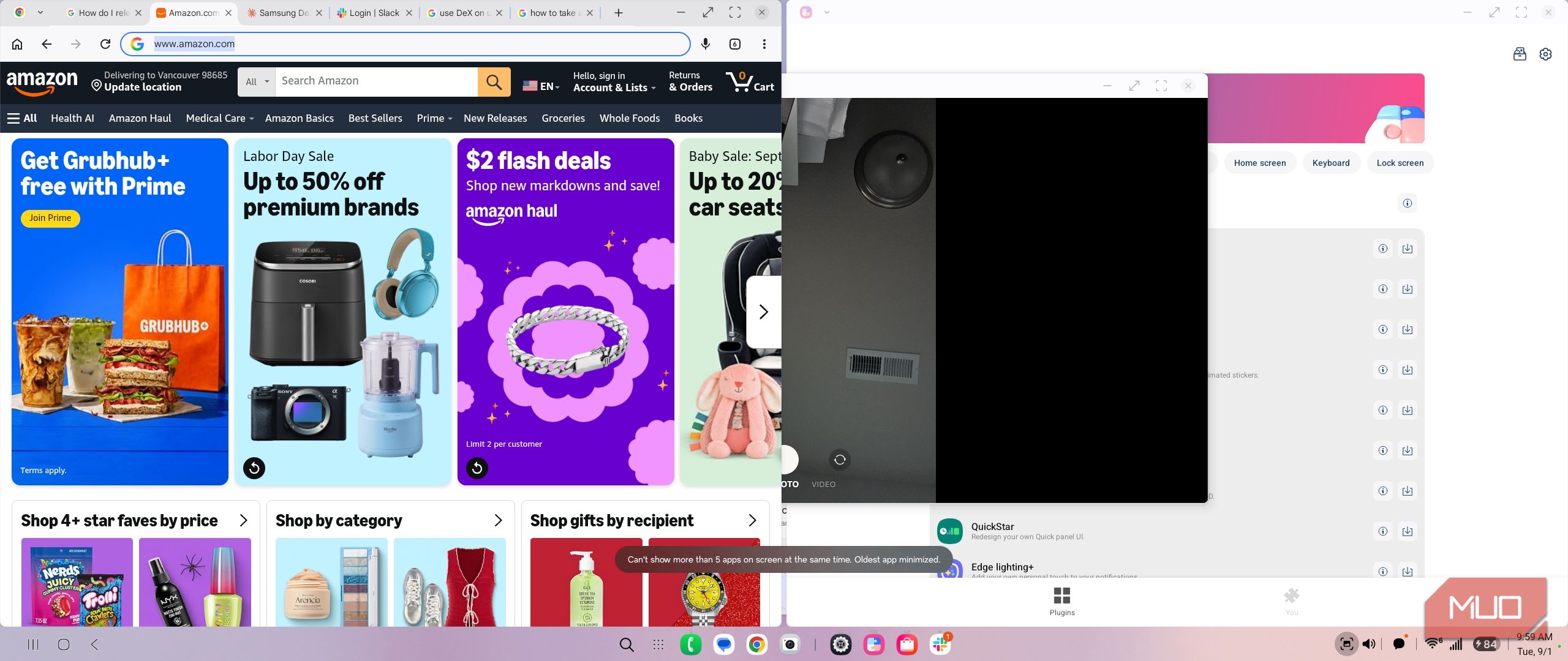 I gave Samsung DeX a full workout on One UI 9, and it finally feels ready