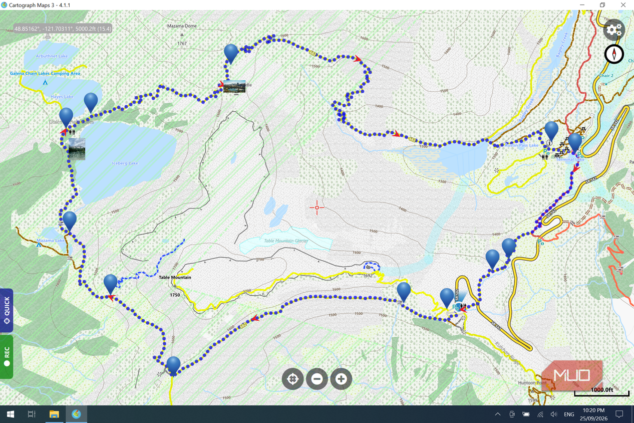 Windows-планшет как GPS-навигатор — иллюстрация 6 к материалу Windows-планшет как GPS-навигатор — иллюстрация 6 к материалу