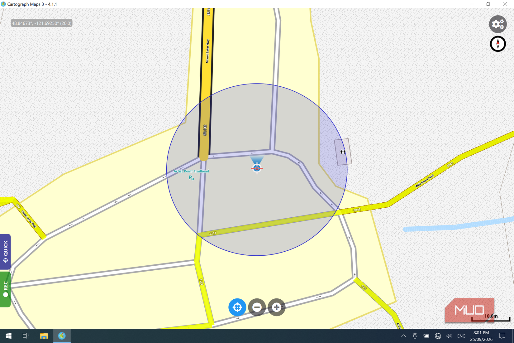Windows-планшет как GPS-навигатор — иллюстрация 8 к материалу