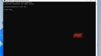 Change directory command in Command Prompt