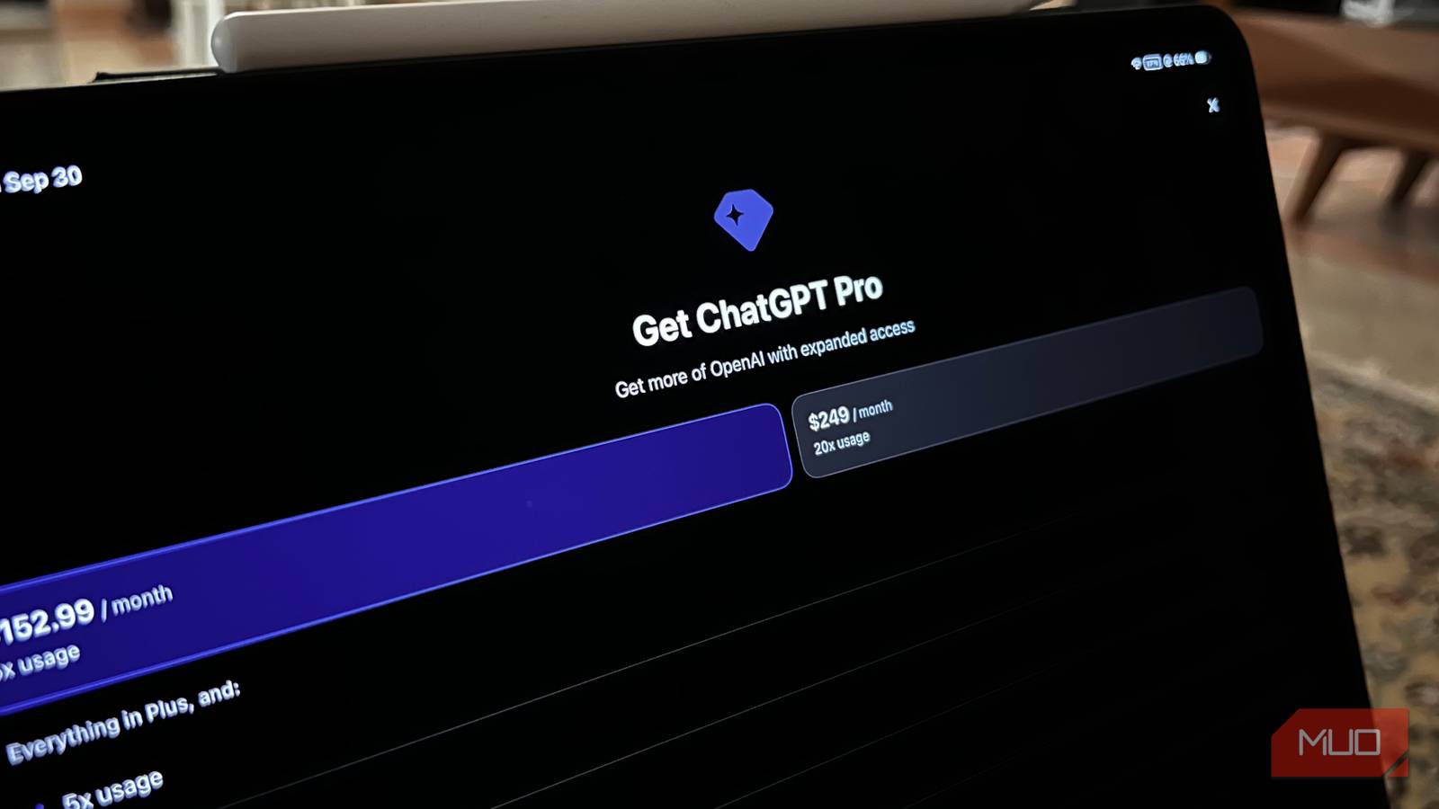 ChatGPT Pro Subsciption
