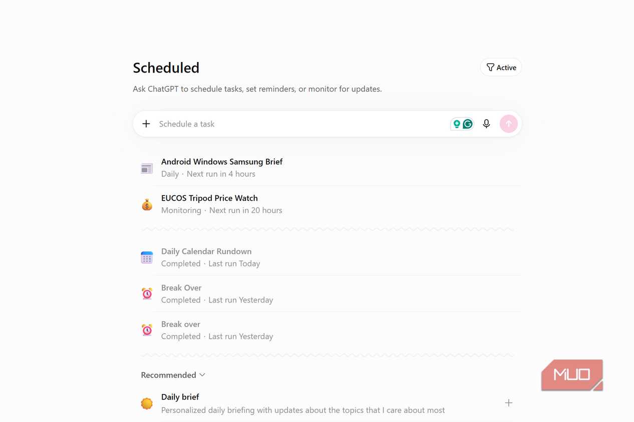 планировщик задач в ChatGPT — иллюстрация 5 к материалу планировщик задач в ChatGPT — иллюстрация 5 к материалу