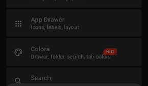 Choosing Default Launcher as the Home app