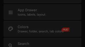 Choosing Default Launcher as the Home app
