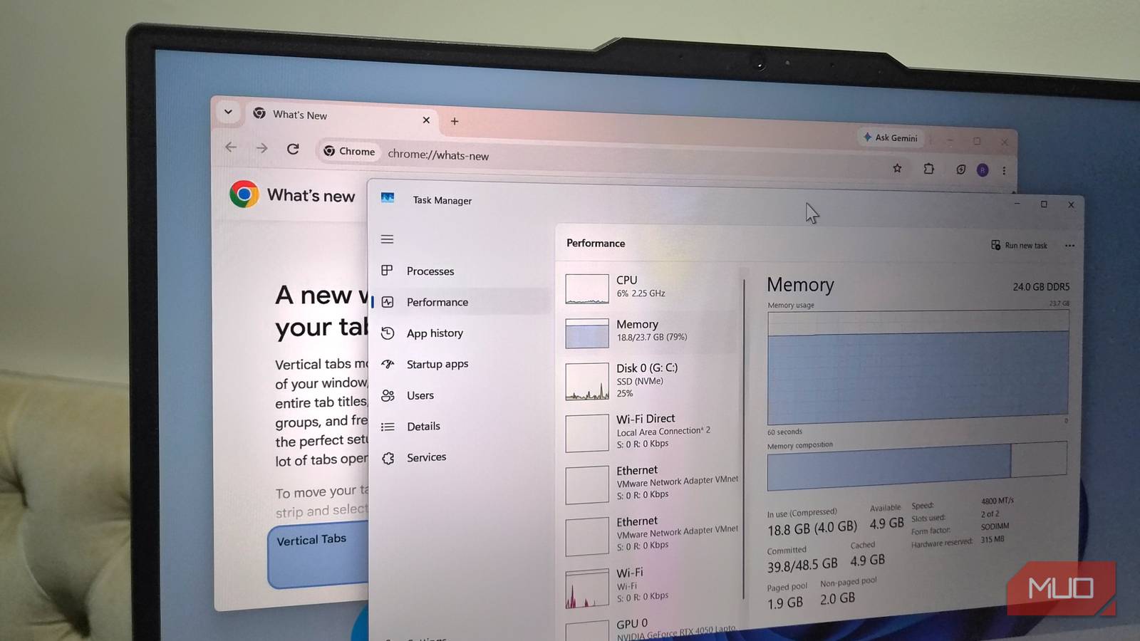 Как оптимизировать использование оперативной памяти в браузере Google Chrome Диспетчер задач Windows с процессами браузера