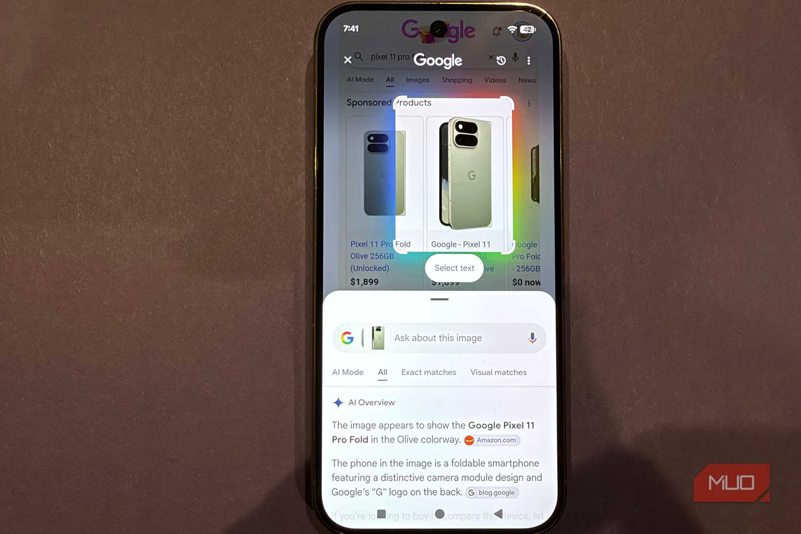 circle to search on android