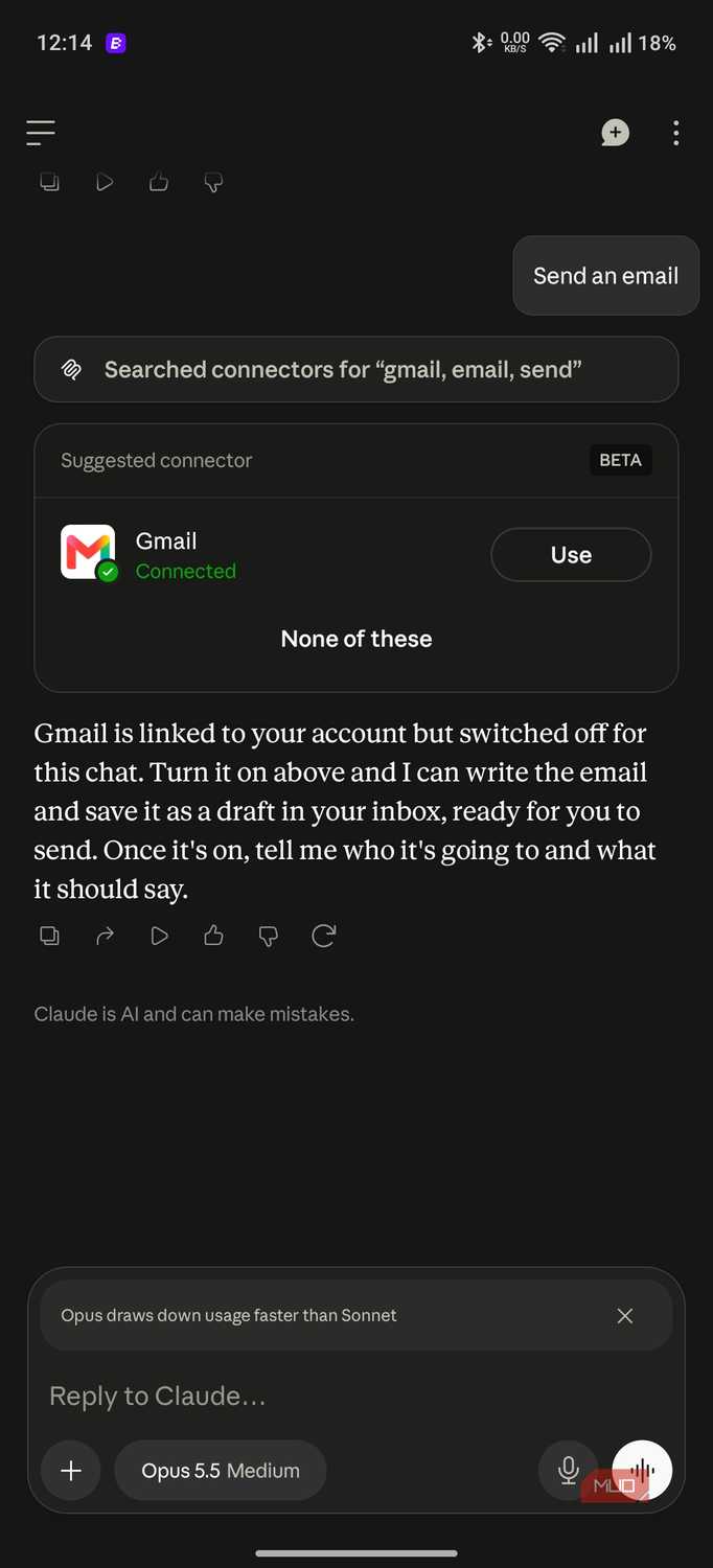 Claude для Android — иллюстрация 14 к материалу Claude для Android — иллюстрация 14 к материалу