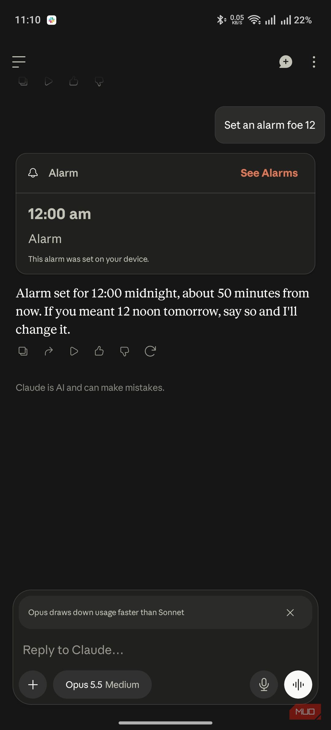 Claude для Android — иллюстрация 3 к материалу