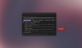 Claude Code form asking which browser to target first for an article summarizer extension