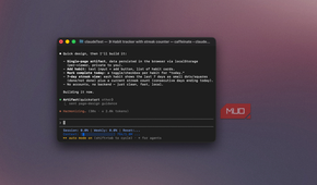 Claude Code terminal listing the habit tracker's design plan before building it-1