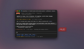 Claude Code terminal loading the brainstorming skill before building the habit tracker-1