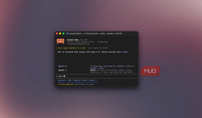 Claude Code terminal showing the grill slash command menu