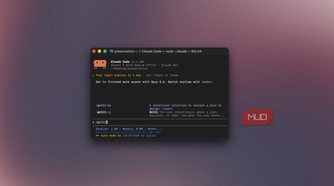Claude Code terminal showing the grill slash command menu