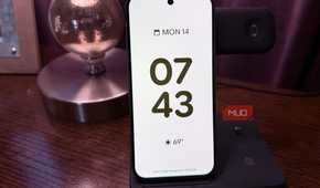 digital clock screen saver