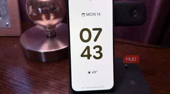 digital clock screen saver
