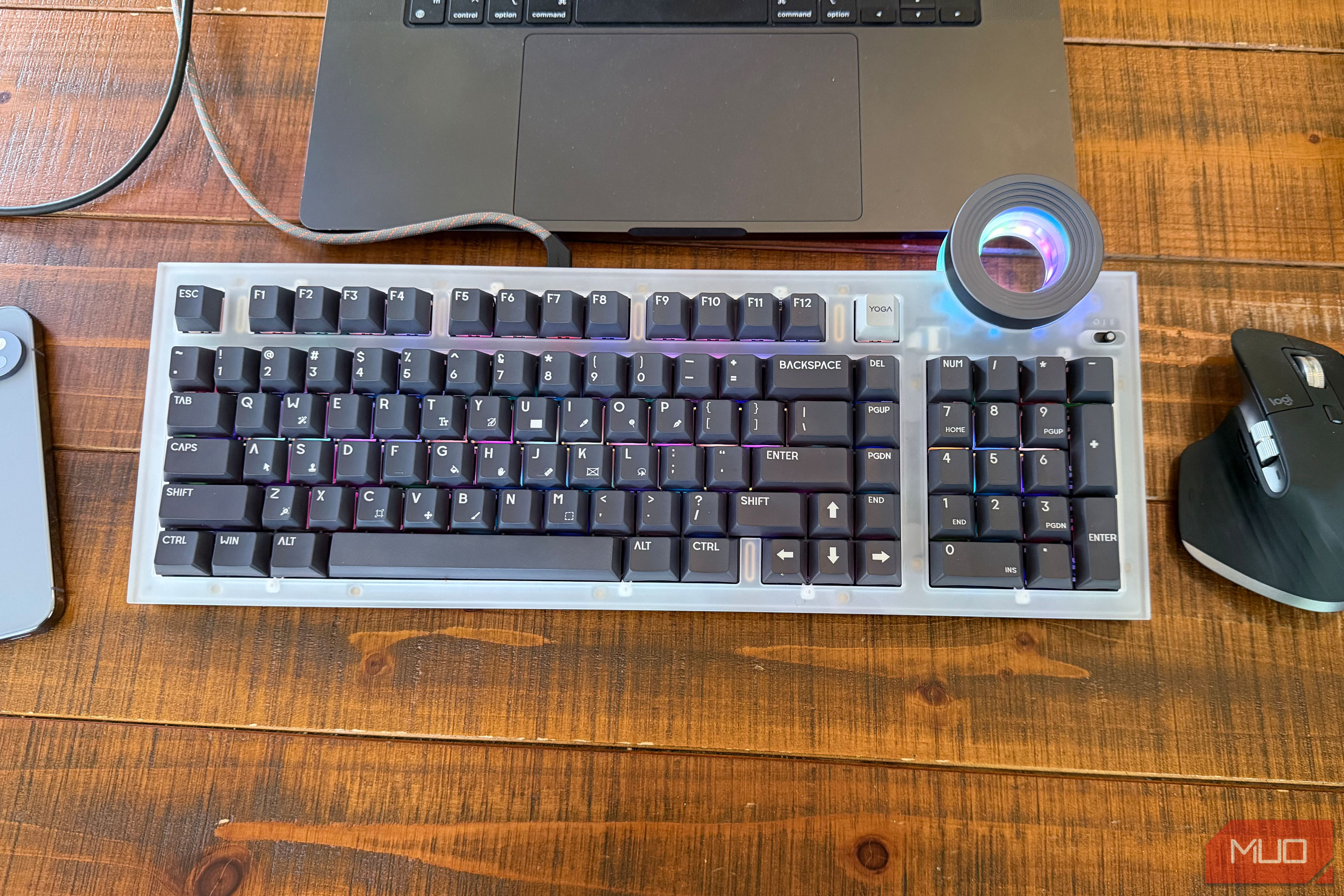 Обзор Lenovo Yoga Creative Keyboard AngryMiao Edition: премиальная механика с восьмислойной структурой — иллюстрация 4 к материалу