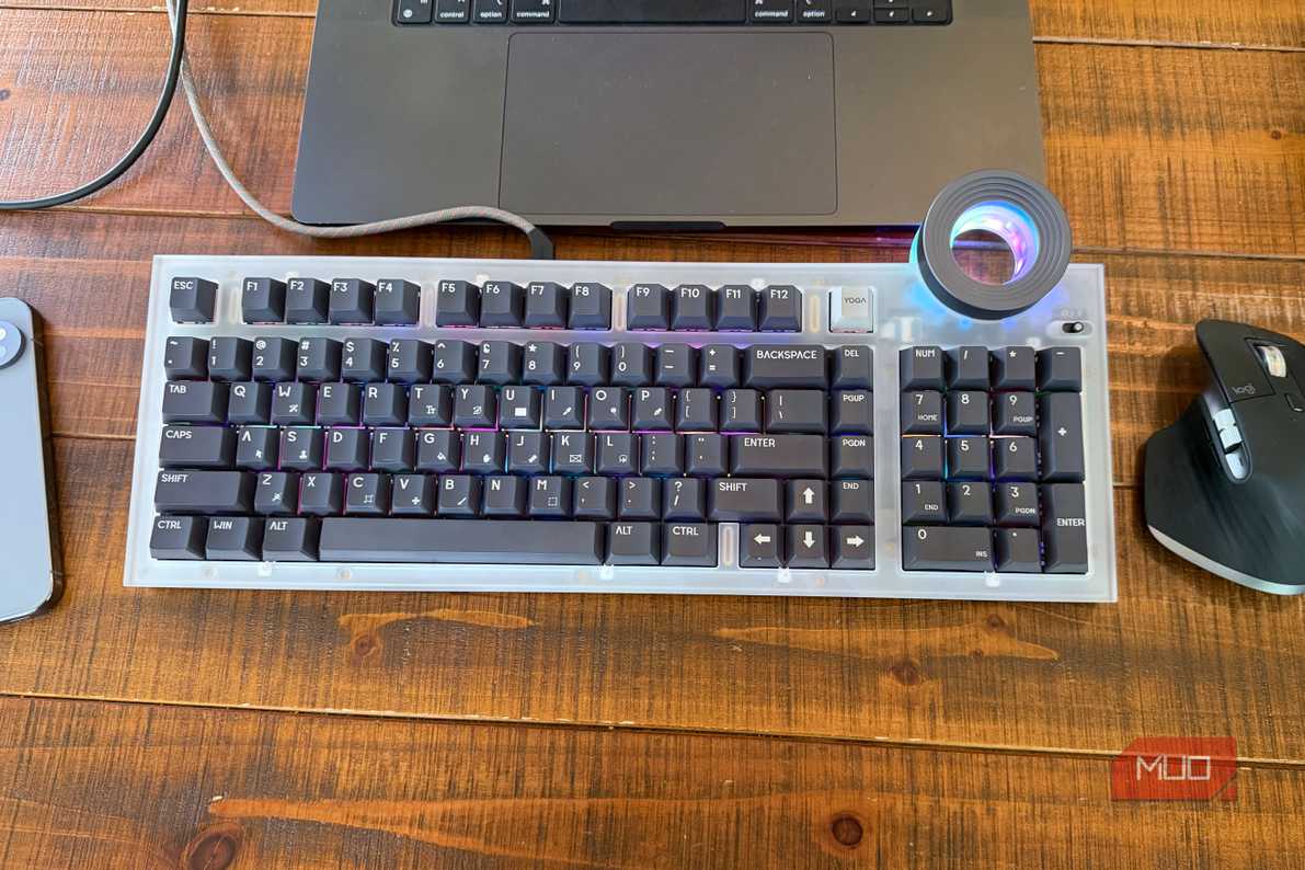 Обзор Lenovo Yoga Creative Keyboard AngryMiao Edition: тяжелый люкс для создания контента Обзор Lenovo Yoga Creative Keyboard AngryMiao Edition: тяжелый люкс для создания контента