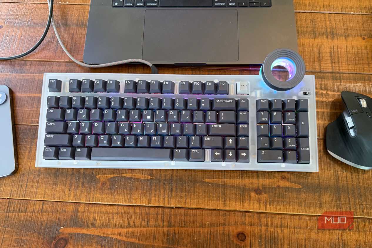 Обзор Lenovo Yoga Creative Keyboard AngryMiao Edition: премиальная механика с восьмислойной структурой — иллюстрация 4 к материалу Обзор Lenovo Yoga Creative Keyboard AngryMiao Edition: премиальная механика с восьмислойной структурой — иллюстрация 4 к материалу