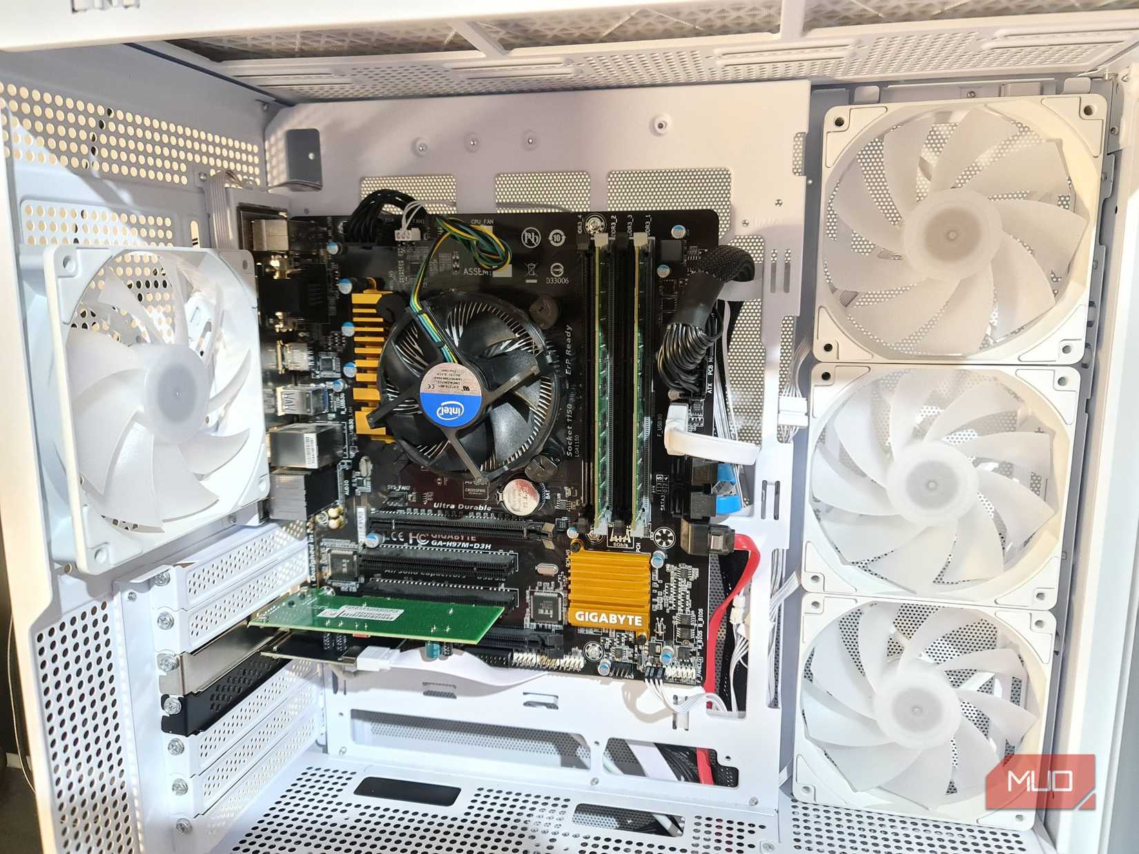 Current desktop PC used as the Proxmox server