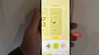 customize clock screen saver