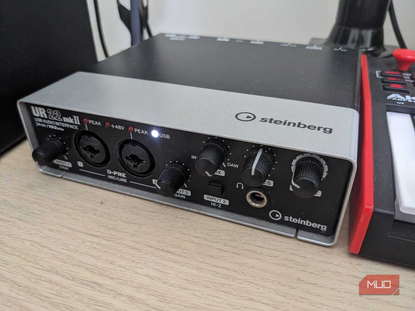 A Steinberg UR-22 DAC.