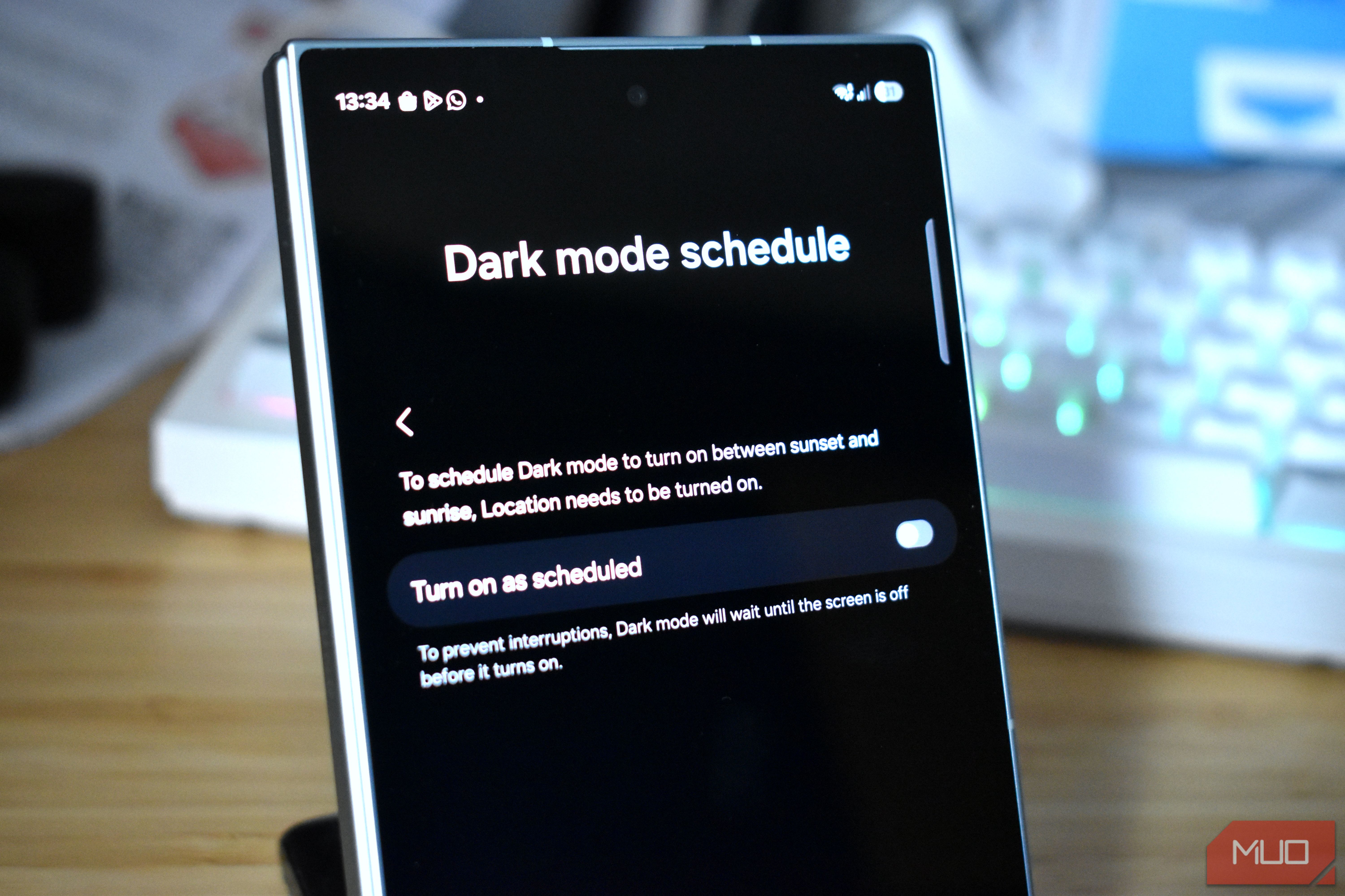 Dark mode doesn’t even save that much battery, even on OLED