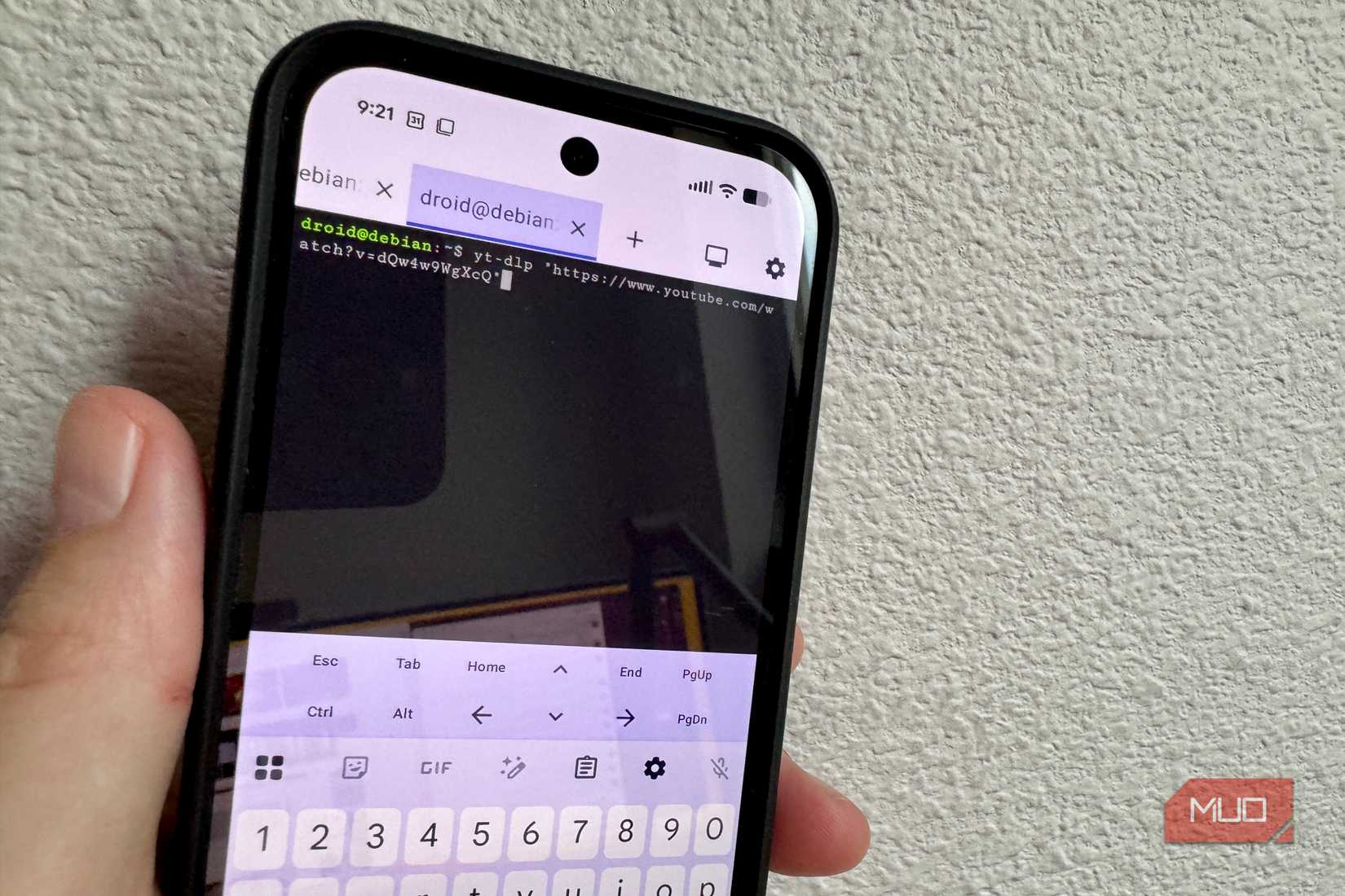 debian on pixel